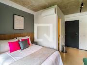 Kitnet, Chácara Santo Antonio, 1 Quarto, 25 m2 São Paulo