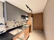 KITNET CLN 112 COM 1 QUARTO REFORMADO E MOBILIADO...