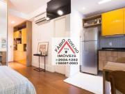 Kitnet com 1 dormitório à venda, 35 m² Brooklin São Paulo/SP