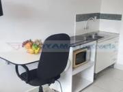 Kitnet com 1 dormitório para alugar, 35m² Mirandópolis...