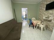 Kitnet com 1 quarto, Mirim, Praia Grande R$ 165 mil,...
