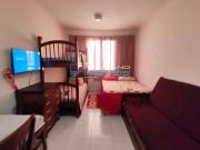 Kitnet com 1 quarto, Mirim, Praia Grande R$ 210 mil,...