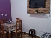 Kitnet com 1 Quarto no Canto do Forte em Praia Grande/SP