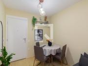 Kitnet, Conjunto Residencial Jose Bonifacio, 1 Quarto,...