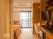 Kitnet, Consolação, 1 Quarto, 24 m2 São Paulo