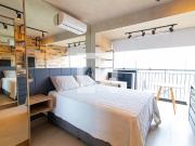 Kitnet, Consolação, 1 Quarto, 27 m2 São Paulo