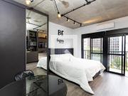 Kitnet, Consolação, 1 Quarto, 33 m2 São Paulo