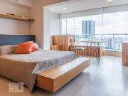 Kitnet, Consolação, 1 Quarto, 35 m2 São Paulo