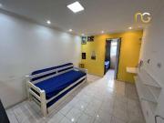 Kitnet em Boqueirão, Praia Grande/SP de 33m² 1 quartos à...