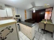 Kitnet em Campo da Aviação, Praia Grande/SP de 30m² 1...