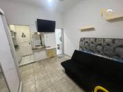 Kitnet em Canto do Forte, Praia Grande/SP de 25m² 1...