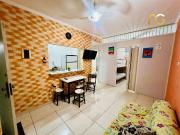 Kitnet em Canto do Forte, Praia Grande/SP de 35m² 1...