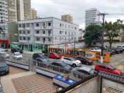 Kitnet em Canto do Forte, Praia Grande/SP de 48m² 1...