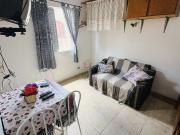 Kitnet em Cidade Ocian, Praia Grande/SP de 22m² 1...