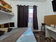 Kitnet em Cidade Ocian, Praia Grande/SP de 23m² 1...