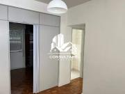 Kitnet em José Menino, Santos/SP de 40m² 1 quartos para...