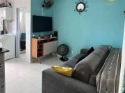 Kitnet em Nova Mirim, Praia Grande/SP de 40m² 1 quartos...