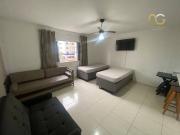 Kitnet em Vila Guilhermina, Praia Grande/SP de 30m² 1...