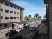 Kitnet em Vila Guilhermina, Praia Grande/SP de 32m² 1...
