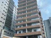 Kitnet em Vila Guilhermina, Praia Grande/SP de 51m² 1...