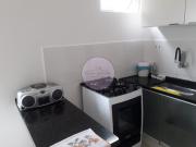 Kitnet em Vila Mirim, Praia Grande/SP de 31m² à venda...