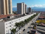 Kitnet em Vila Mirim, Praia Grande/SP de 32m² 1 quartos...