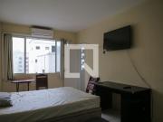 Kitnet, Embaré, 1 Quarto, 27 m2 Santos