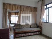 Kitnet, Embaré, 1 Quarto, 45 m2 Santos