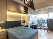 Kitnet, Higienópolis, 1 Quarto, 24 m2 São Paulo