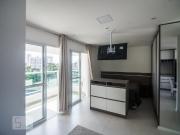 Kitnet, Jardim Anália Franco, 1 Quarto, 40 m2 São Paulo