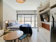 Kitnet, Jardim Paulista, 1 Quarto, 33 m2 São Paulo