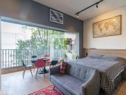Kitnet, Jardim Paulista, 1 Quarto, 35 m2 São Paulo