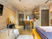Kitnet / JK / Studio com 1 dormitórios em São Paulo