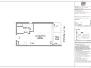 Kitnet / JK / Studio com 1 dormitórios em São Paulo