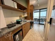 Kitnet / JK / Studio em condomínio com 1 dormitórios em...