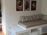 Kitnet/studio mobiliada completa no Panamby Morumbi