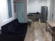 Kitnet mobiliado 01 dorm 01 wc 01 garagem prox praia São...