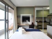 Kitnet, Moema, 1 Quarto, 20 m2 São Paulo