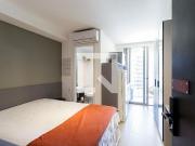 Kitnet, Moema, 1 Quarto, 21 m2 São Paulo