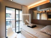 Kitnet, Moema, 1 Quarto, 21 m2 São Paulo