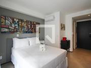 Kitnet, Moema, 1 Quarto, 22 m2 São Paulo