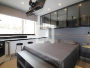 Kitnet, Moema, 1 Quarto, 24 m2 São Paulo