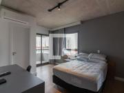 Kitnet, Moema, 1 Quarto, 24 m2 São Paulo