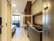 Kitnet, Moema, 1 Quarto, 24 m2 São Paulo