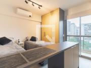 Kitnet, Moema, 1 Quarto, 25 m2 São Paulo