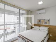 Kitnet, Moema, 1 Quarto, 25 m2 São Paulo