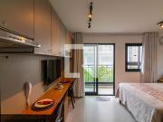 Kitnet, Moema, 1 Quarto, 26 m2 São Paulo