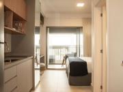 Kitnet, Moema, 1 Quarto, 27 m2 São Paulo