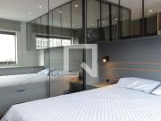 Kitnet, Moema, 1 Quarto, 27 m2 São Paulo