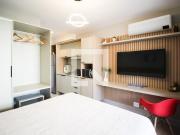 Kitnet, Moema, 1 Quarto, 29 m2 São Paulo